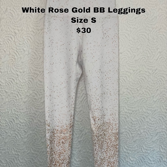 Buffbunny Collection Pants - BuffBunny Leggings - Rose Gold